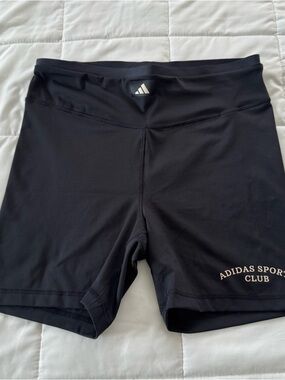 Adidas Sports Club High Rise Training Shorts Size XL NWT